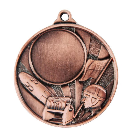 1076C-4BR Sunrise Medal-Lifesaving+25mm insert 5cm