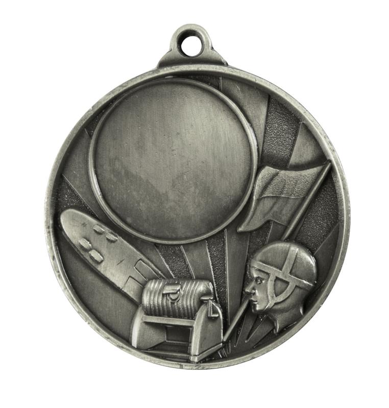 1076C-4S Sunrise Medal-Lifesaving+25mm insert 5cm