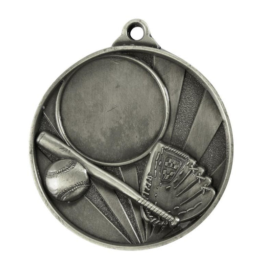 1076C-5S Sunrise Medal-Baseball+25mm insert 5cm