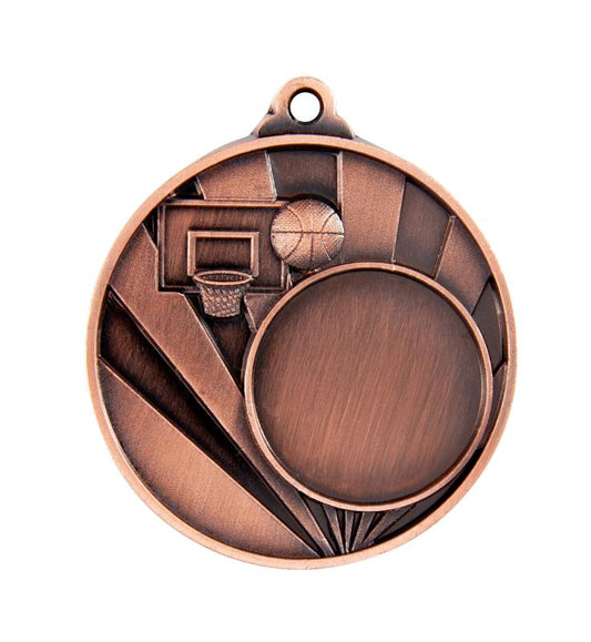 1076C-7BR Sunrise Medal-Bball + 25mm insert 5cm