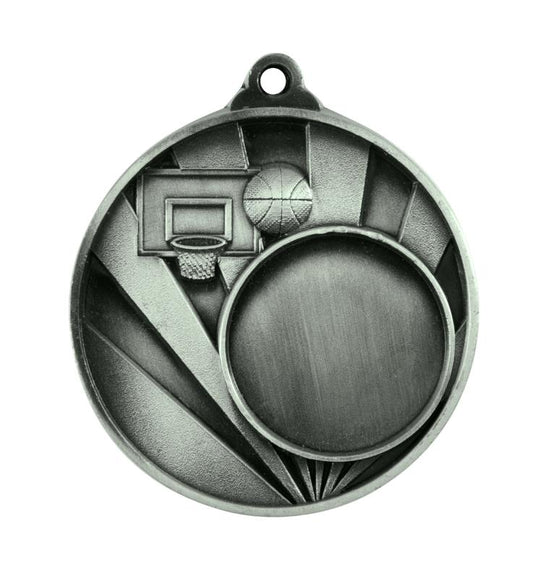 1076C-7S Sunrise Medal-Bball + 25mm insert 5cm