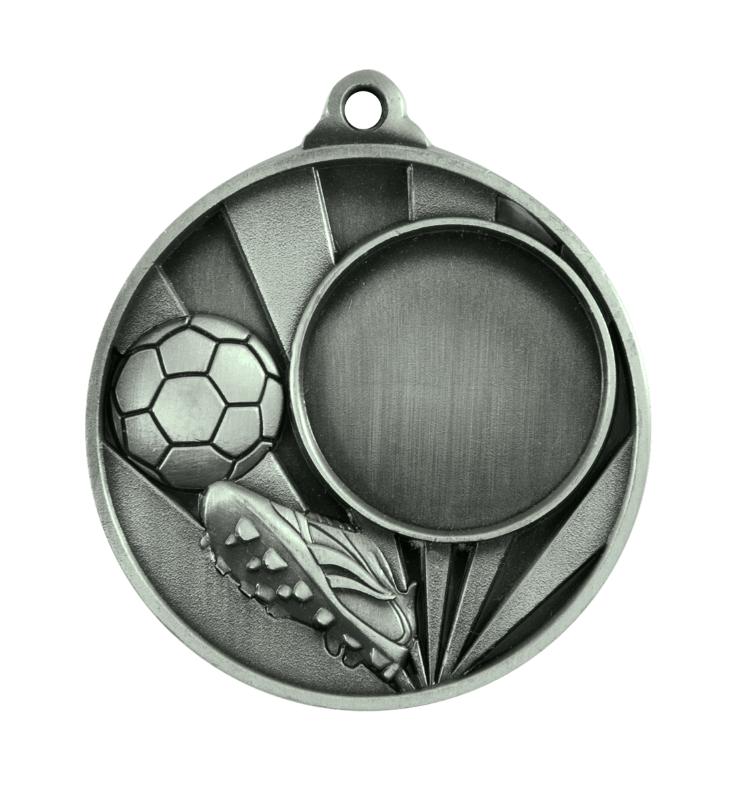 1076C-9S Sunrise Medal-Football + 25mm insert 5cm