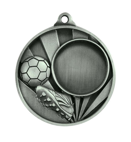 1076C-9S Sunrise Medal-Football + 25mm insert 5cm