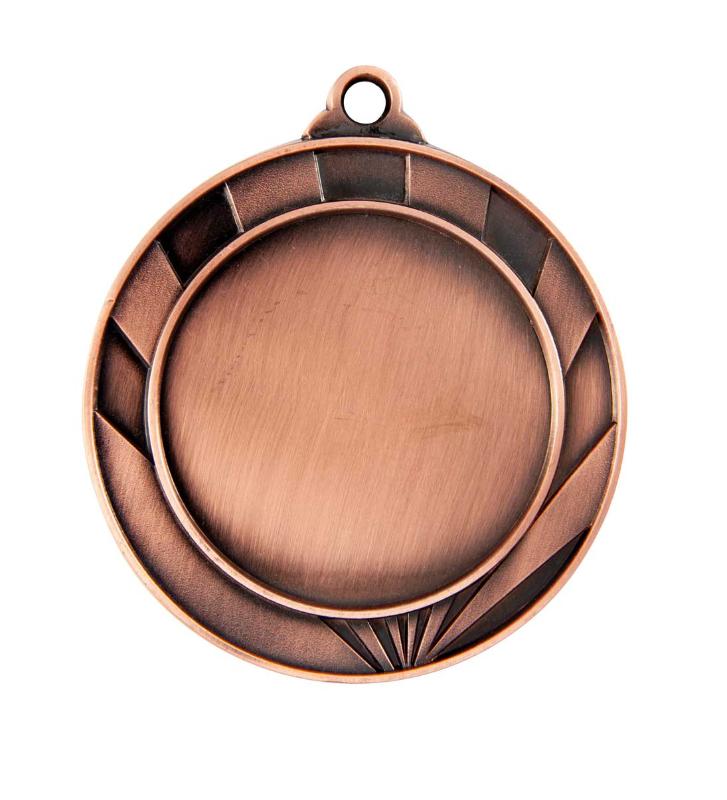 1077-0BR Sunrise Medal-50mm Insert 7cm