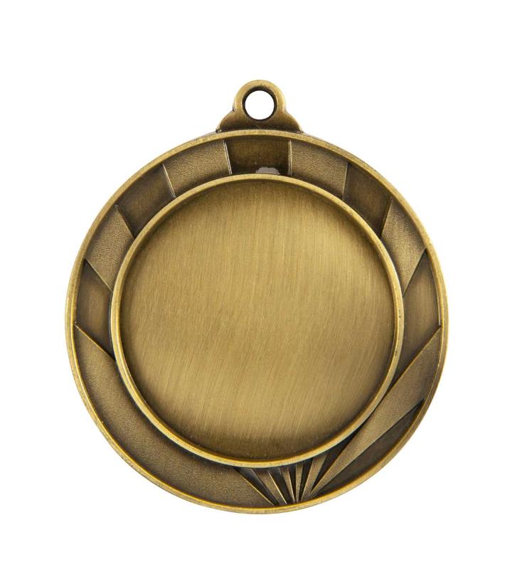 1077-0G Sunrise Medal-50mm Insert 7cm