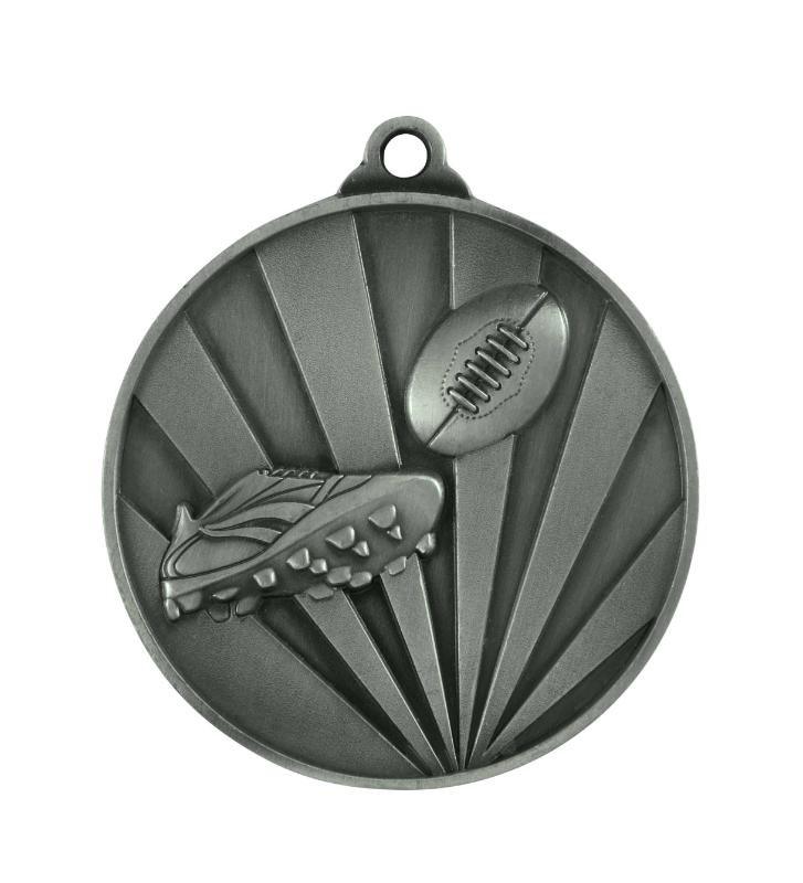 1077-3S Sunrise Medal-Aussie Rules 7cm