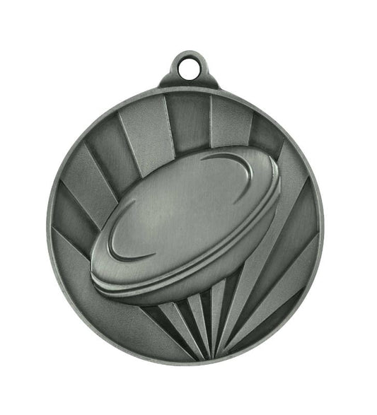1077-6S Sunrise Medal-Rugby 7cm