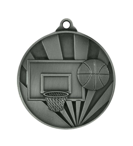 1077-7S Sunrise Medal-Basketball 7cm