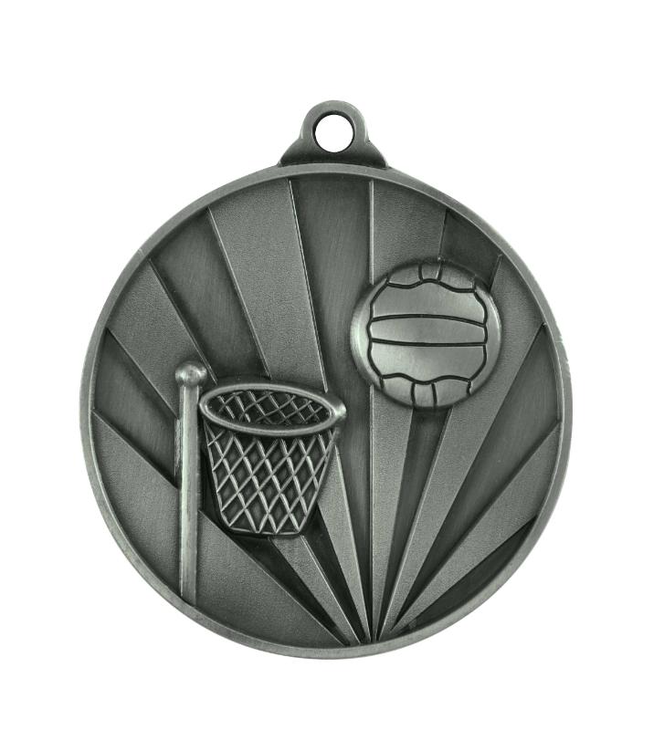 1077-8S Sunrise Medal-Netball 7cm