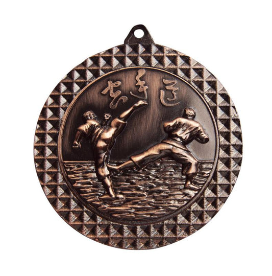 1080-11BR 70mm Medal Martial Arts 7cm