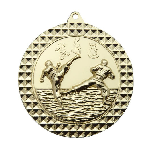 1080-11GVP 70mm Medal Martial Arts 7cm