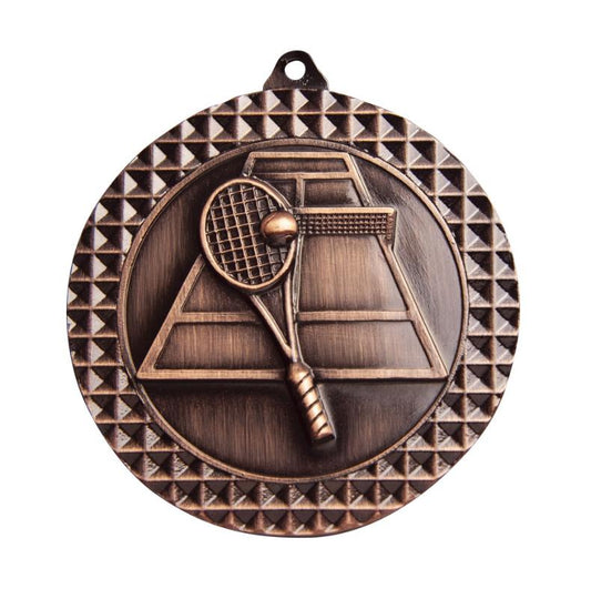 1080-12BR 70mm Medal Tennis 7cm