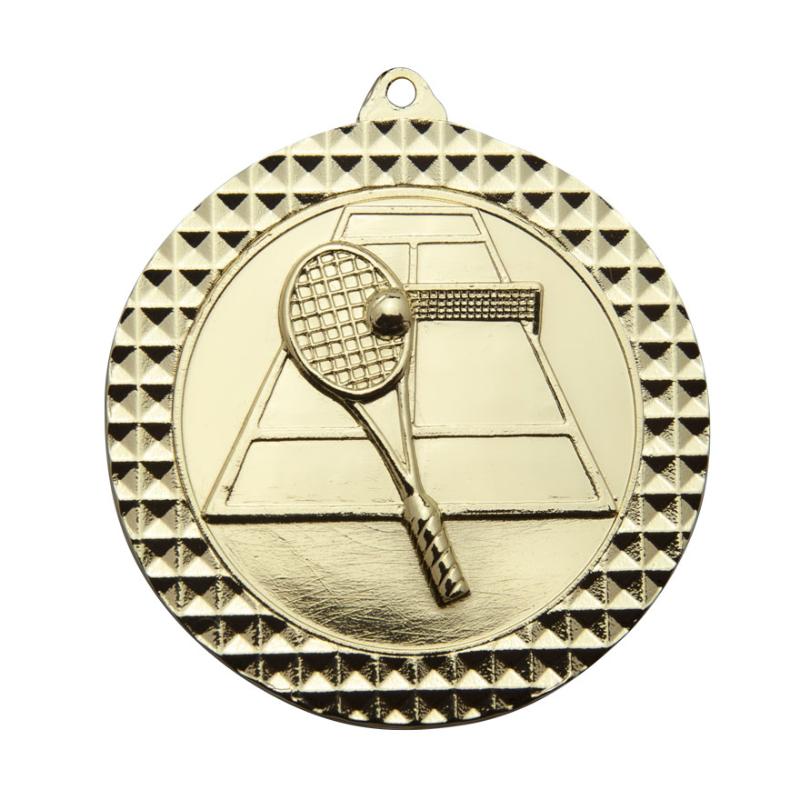 1080-12GVP 70mm Medal Tennis 7cm