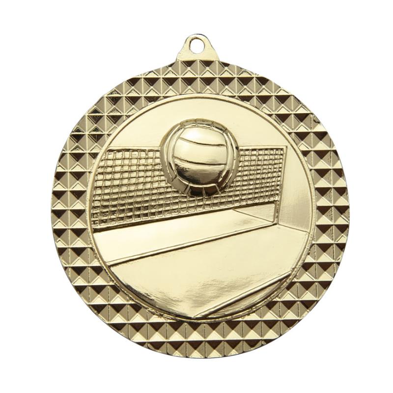 1080-13GVP 70mm Medal Volleyball 7cm
