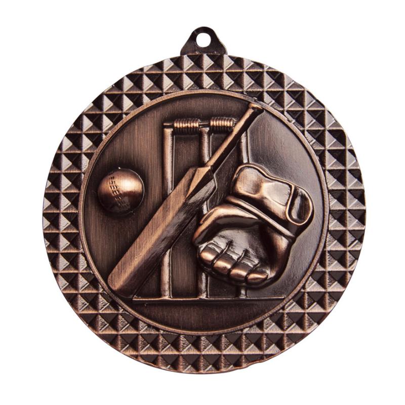 1080-1BR 70mm Medal Cricket 7cm