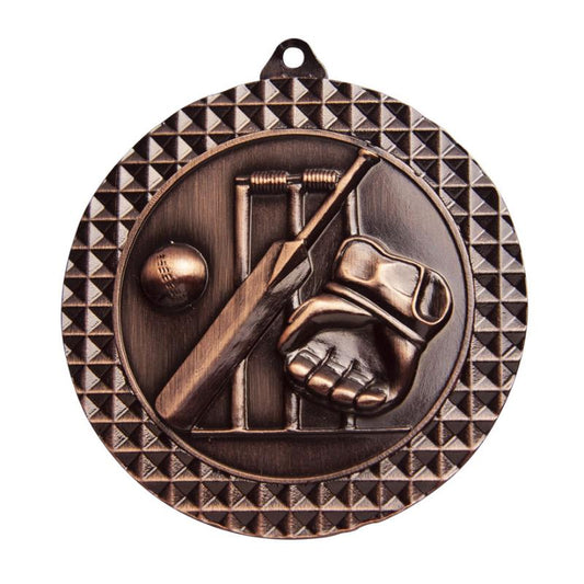1080-1BR 70mm Medal Cricket 7cm