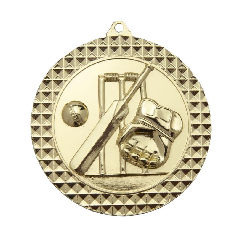 1080-1GVP 70mm Medal Cricket 7cm