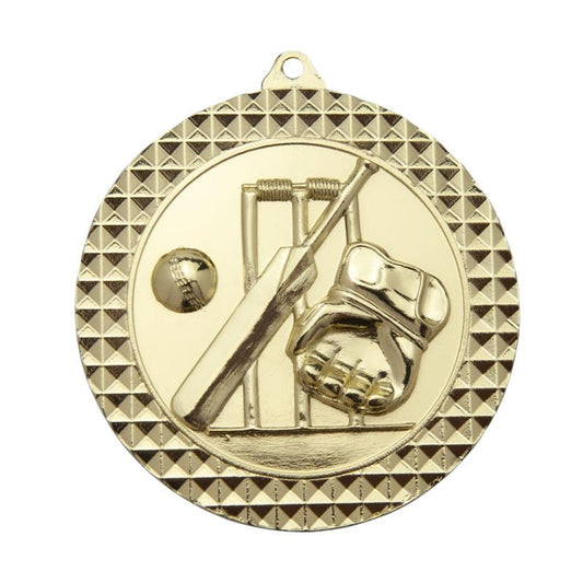 1080-1GVP 70mm Medal Cricket 7cm