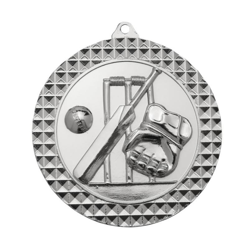 1080-1SVP 70mm Medal Cricket 7cm