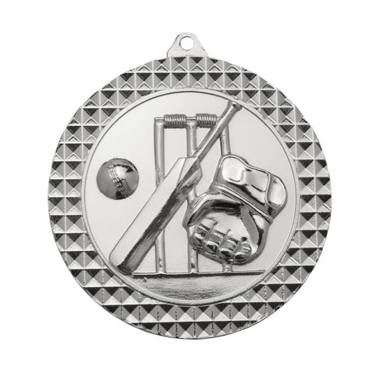 1080-1SVP 70mm Medal Cricket 7cm
