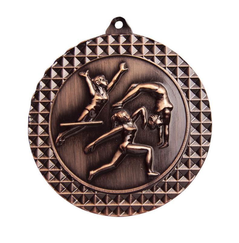 1080-20FBR 70mm Medal Gymnastics Fem. 7cm