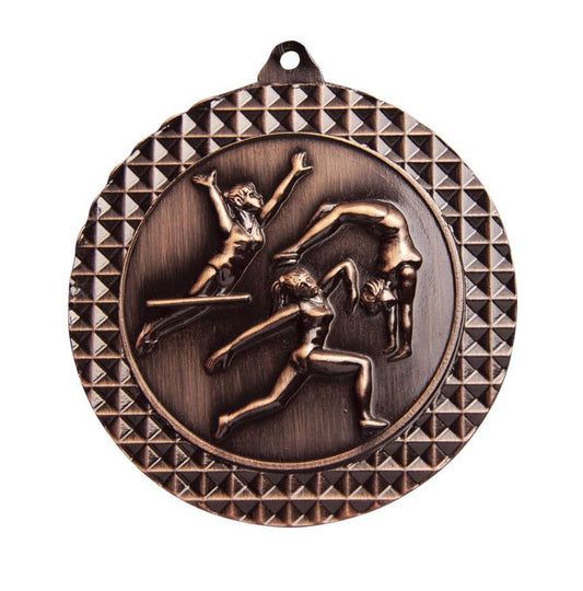 1080-20FBR 70mm Medal Gymnastics Fem. 7cm