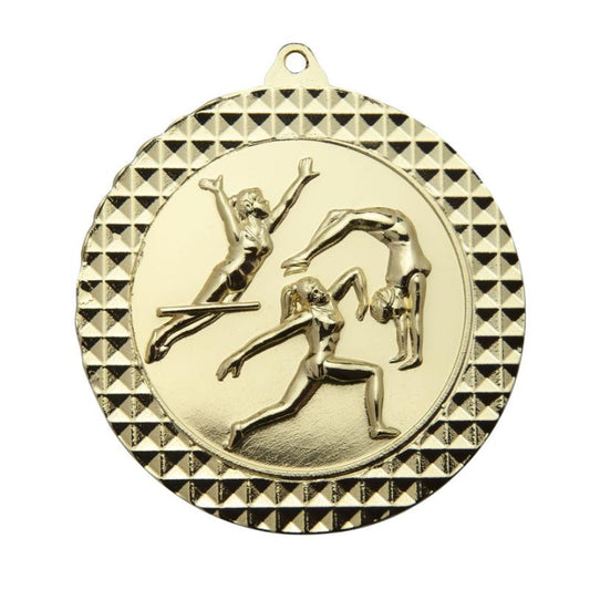 1080-20FGVP 70mm Medal Gymnastics Fem. 7cm