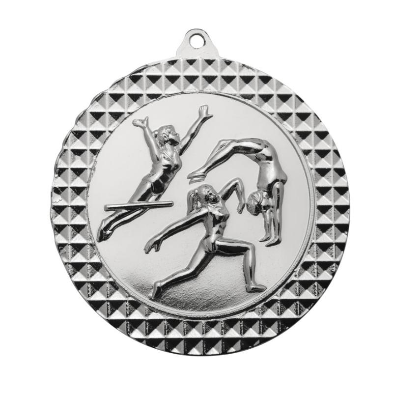 1080-20FSVP 70mm Medal Gymnastics Fem. 7cm