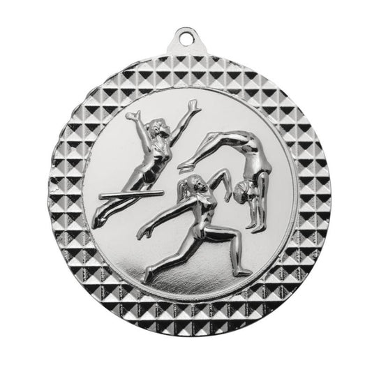 1080-20FSVP 70mm Medal Gymnastics Fem. 7cm