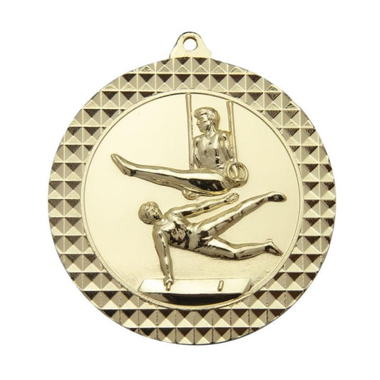 1080-20MGVP 70mm Medal Gymnastics Male 7cm