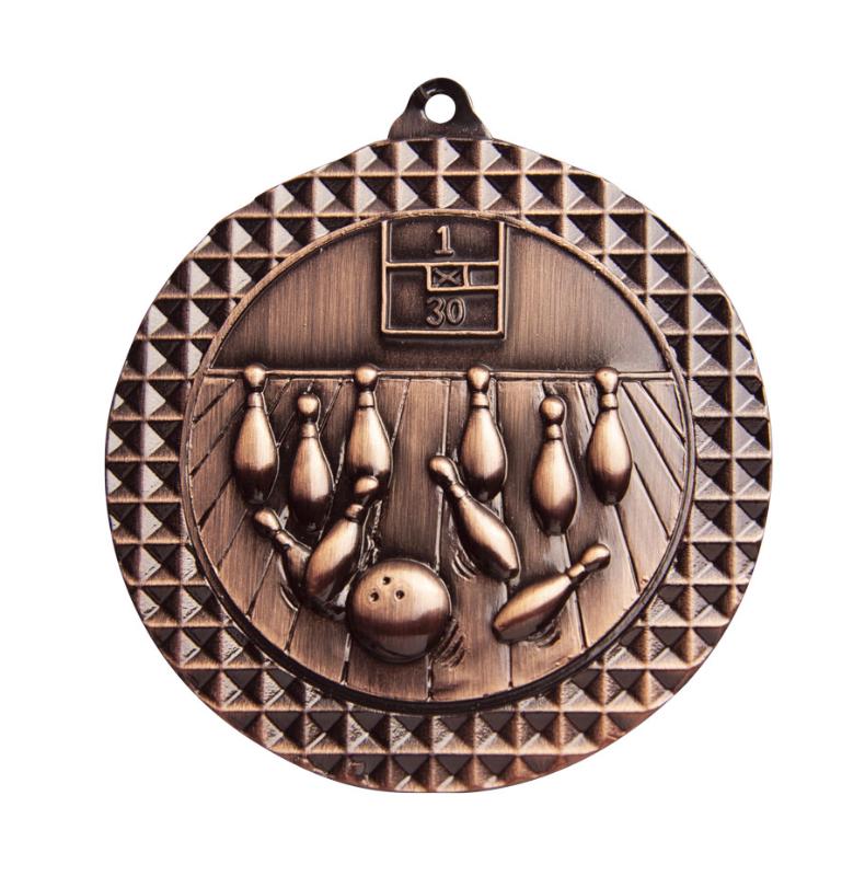 1080-21BR 70mm Medal Tenpin 7cm