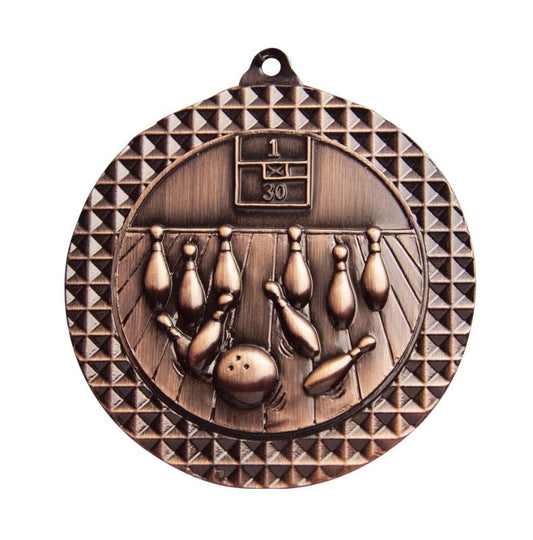 1080-21BR 70mm Medal Tenpin 7cm