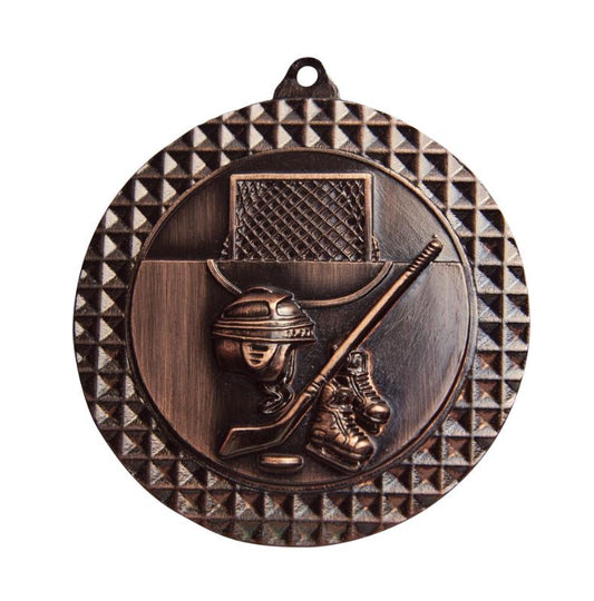 1080-25BR 70mm Medal Ice Hockey 7cm