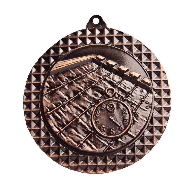 1080-2BR 70mm Medal Swimming 7cm