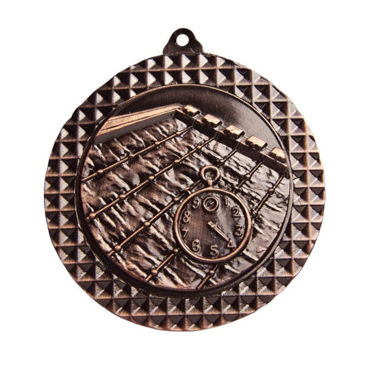 1080-2BR 70mm Medal Swimming 7cm