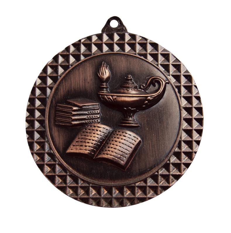 1080-39BR 70mm Medal Lamp of Knowledge 7cm