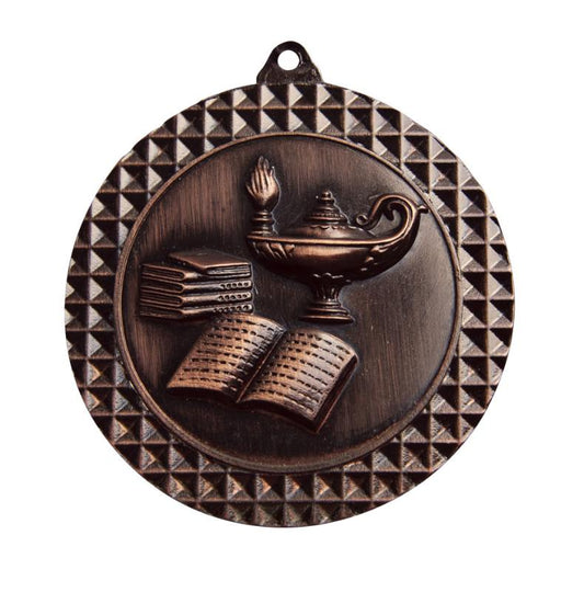 1080-39BR 70mm Medal Lamp of Knowledge 7cm