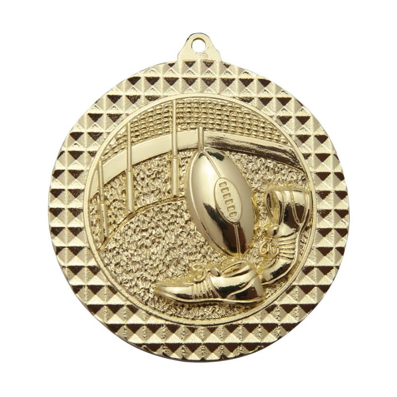 1080-3GVP 70mm Medal Aussie Rules 7cm