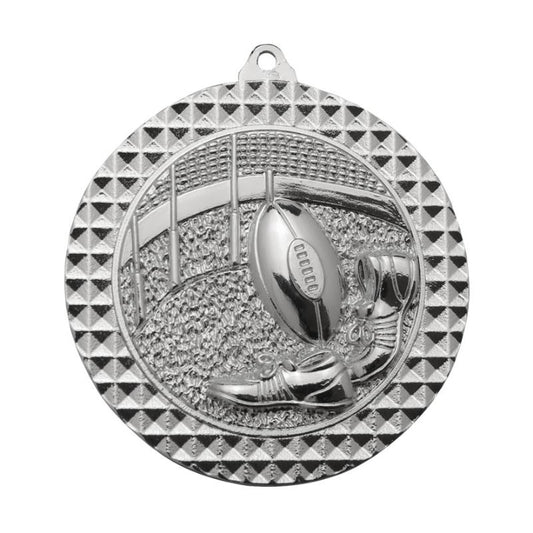 1080-3SVP 70mm Medal Aussie Rules 7cm