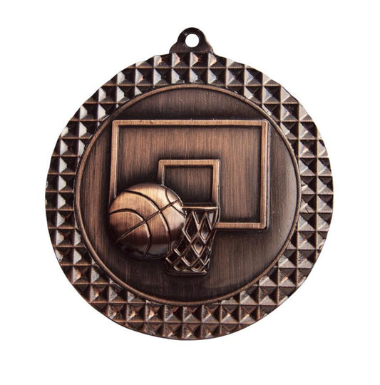 1080-7BR 70mm Medal Basketball 7cm
