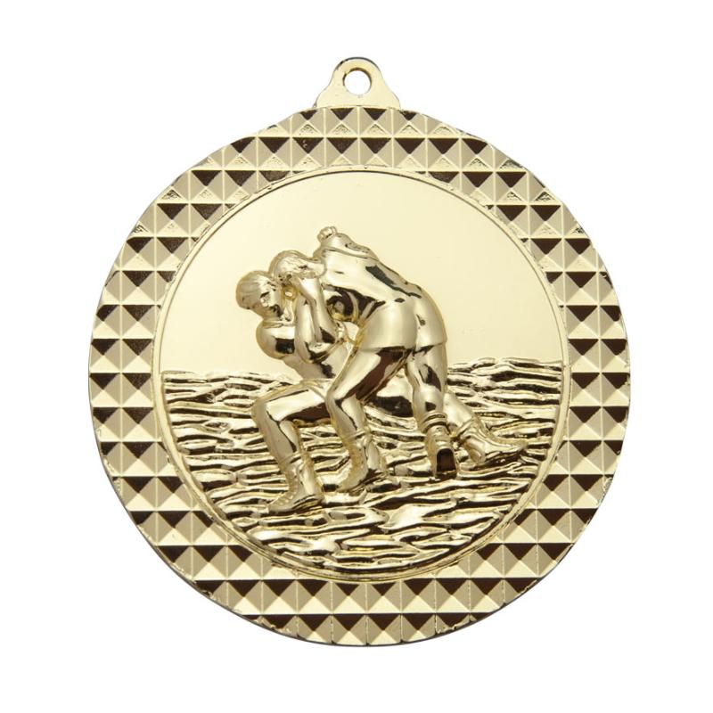 1080-84GVP 70mm Medal Wrestling 7cm