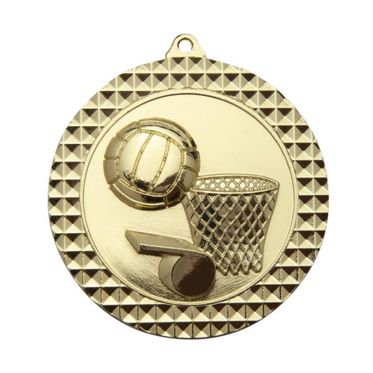 1080-8GVP 70mm Medal Netball 7cm
