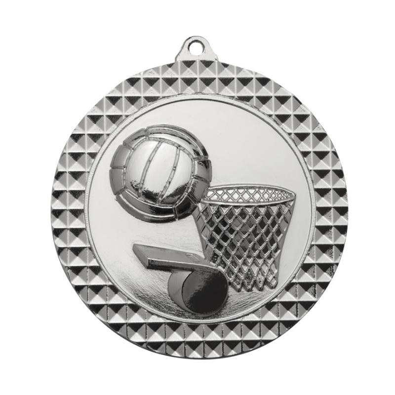 1080-8SVP 70mm Medal Netball 7cm