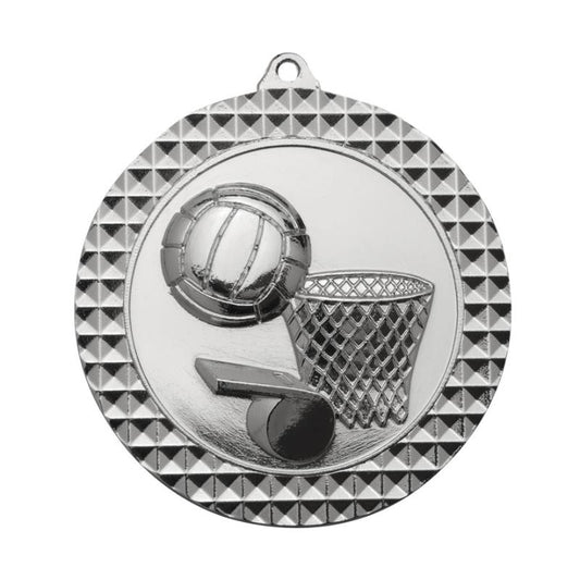 1080-8SVP 70mm Medal Netball 7cm