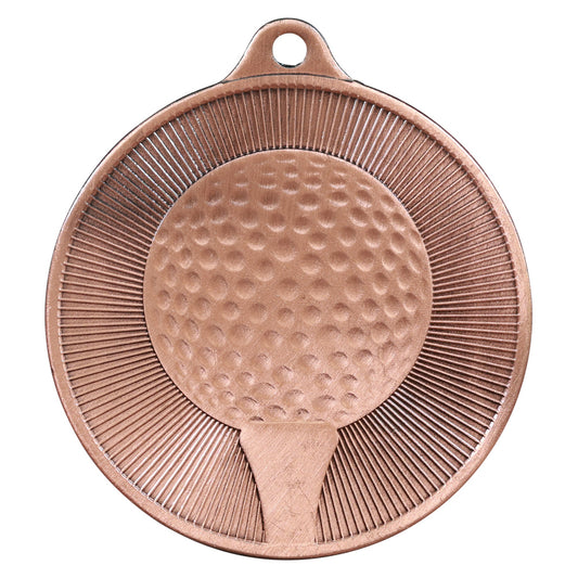 1088-10BR Universal Medal-Golf 50mm