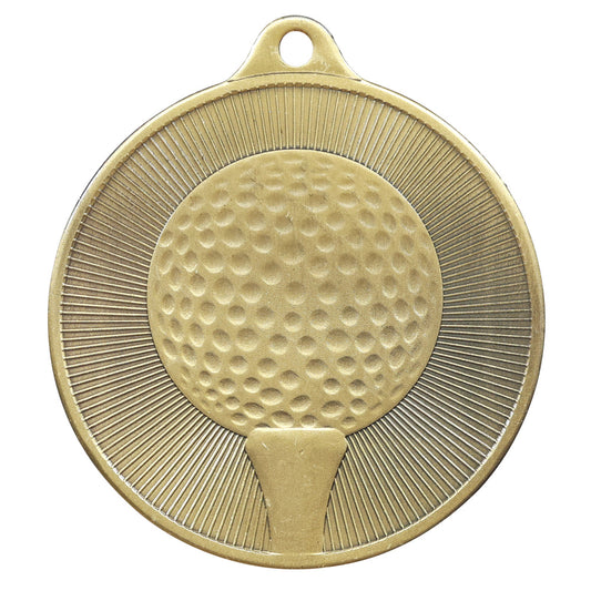1088-10G Universal Medal-Golf 50mm
