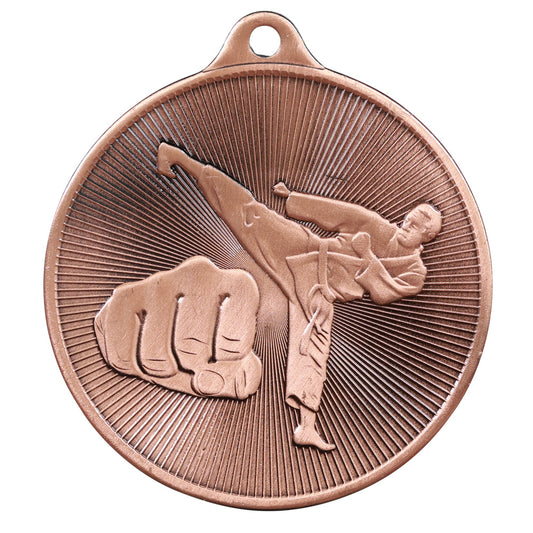 1088-11BR Universal Medal-Martial Arts 50mm