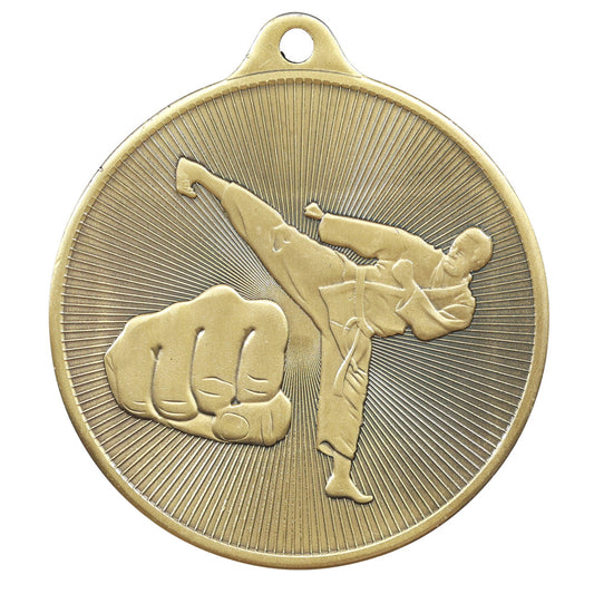 1088-11G Universal Medal-Martial Arts 50mm