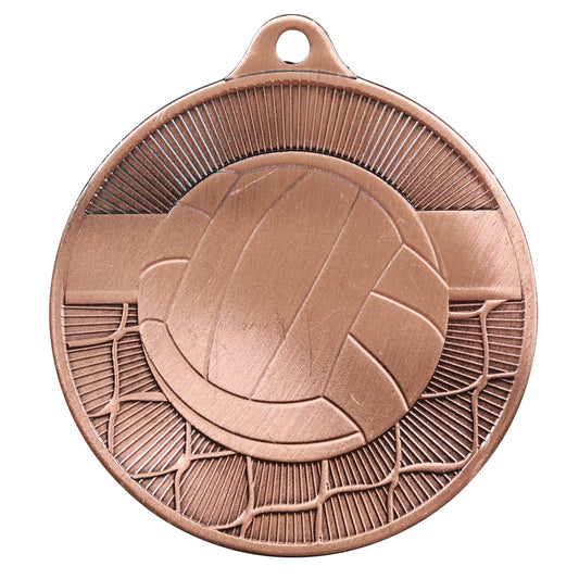 1088-13BR Universal Medal-Volleyball 50mm