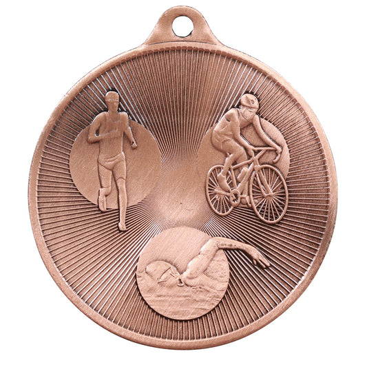 1088-15BR Universal Medal-Triathlon 50mm